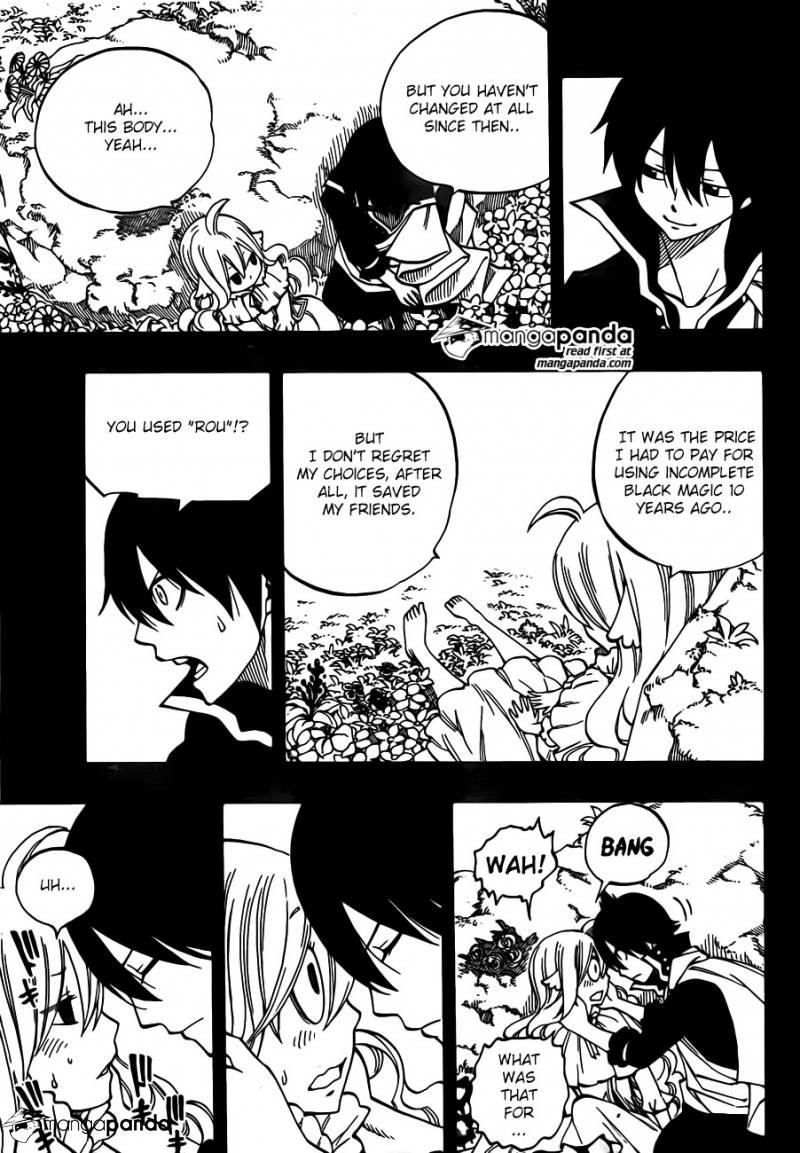 Fairy Tail Chapter 448 35